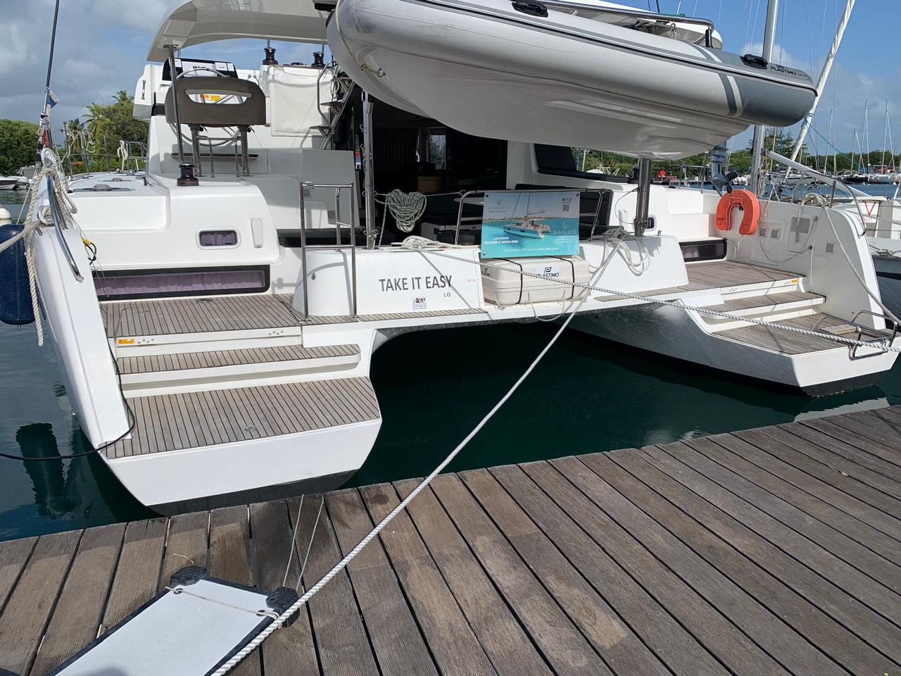 Lagoon 42 – Take It Easy